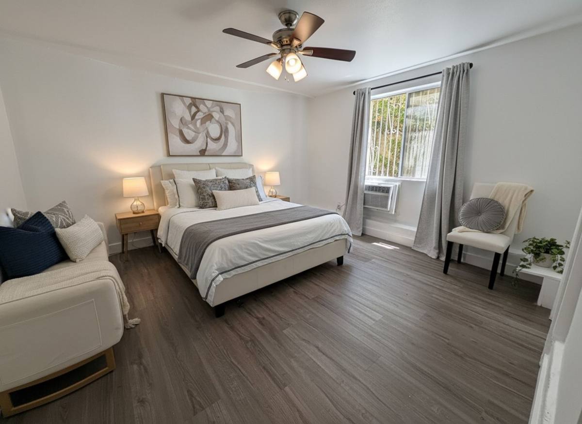 Apartment for rent at 1245 N Laurel Ave, Los Angeles, CA 90046