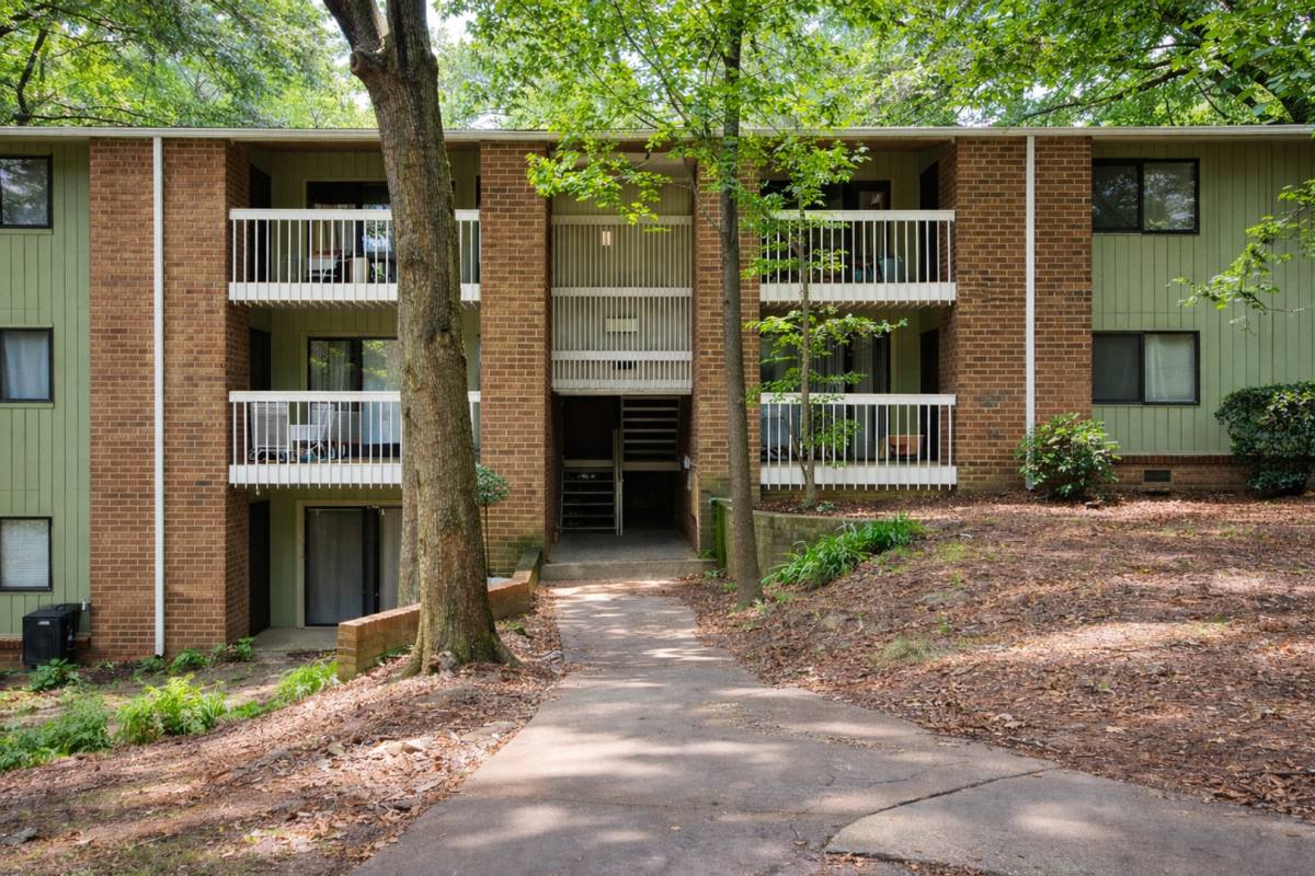 Condo for rent at 1287-G Schaub Dr #G, Raleigh, NC 27606