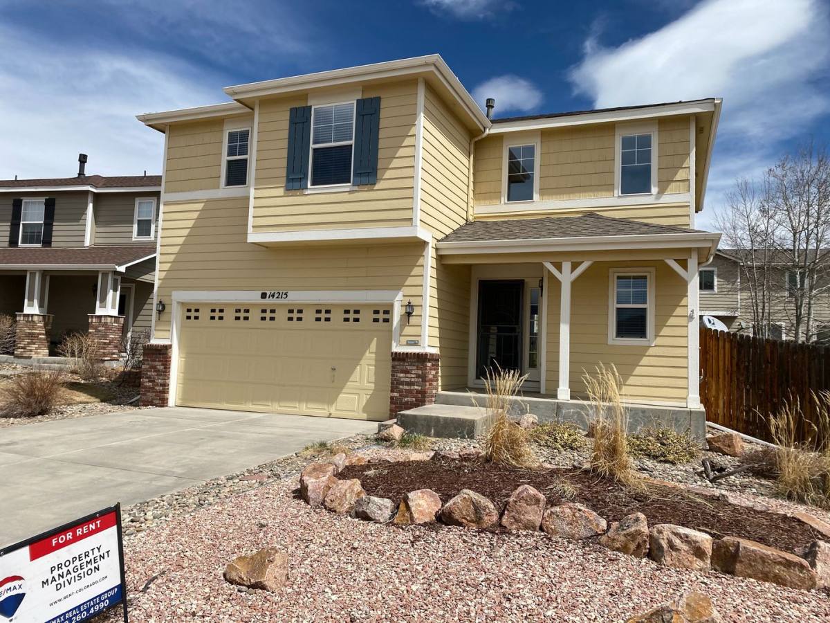 House for rent at 14215 White Peak Dr, Colorado Springs, CO 80921