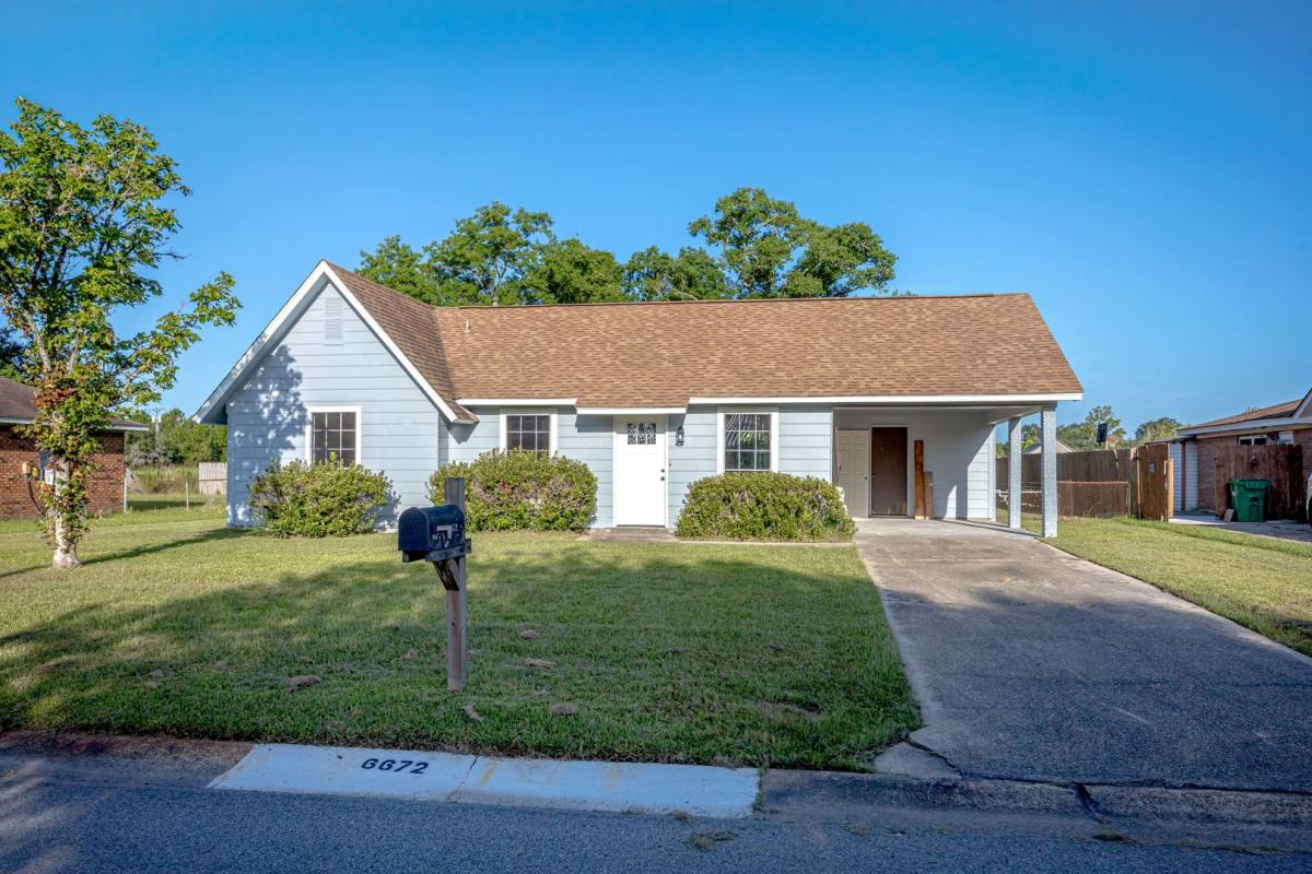 House for rent at 6672 Cortez Circle, Ocean Springs, MS 39564