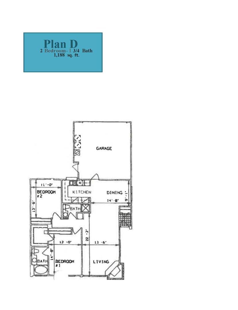 Apartment for rent at 1101 N Rainbow Blvd, Las Vegas, NV 89108