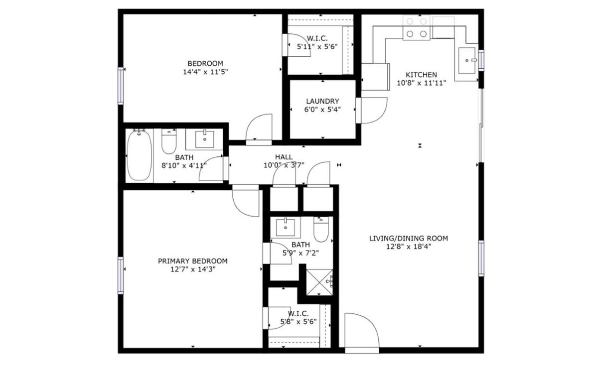 Apartment for rent at 706 E Montclair, Springfield, MO 65807