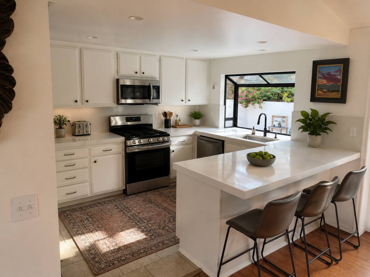 House for rent at 11921 Silver Spur St, Ojai, CA 93023