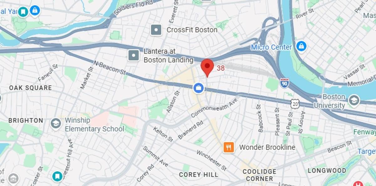 Apartment for rent at 338 Linden St, Allston, MA 02134