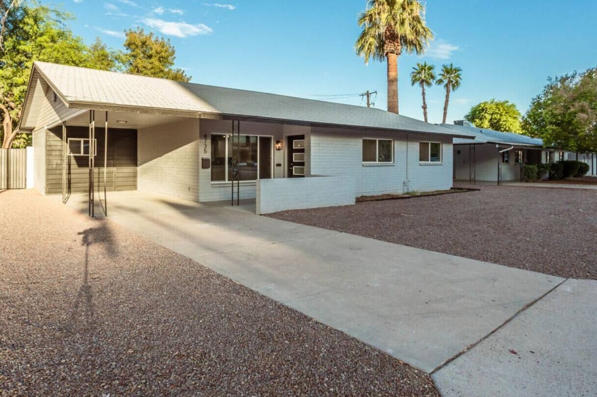 House for rent at 4735 N 24th St, Phoenix, AZ 85016