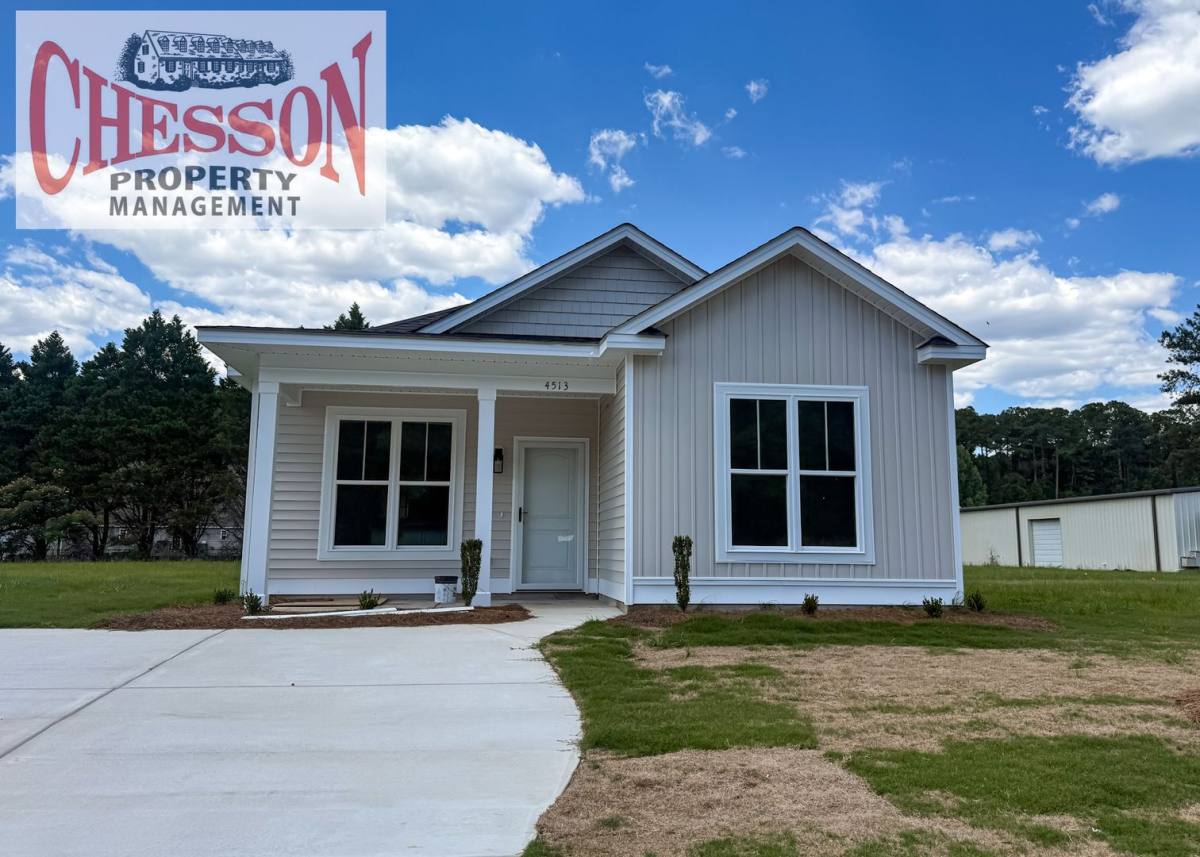 House for rent at 4513 Pintail Place, Wilson, NC 27893