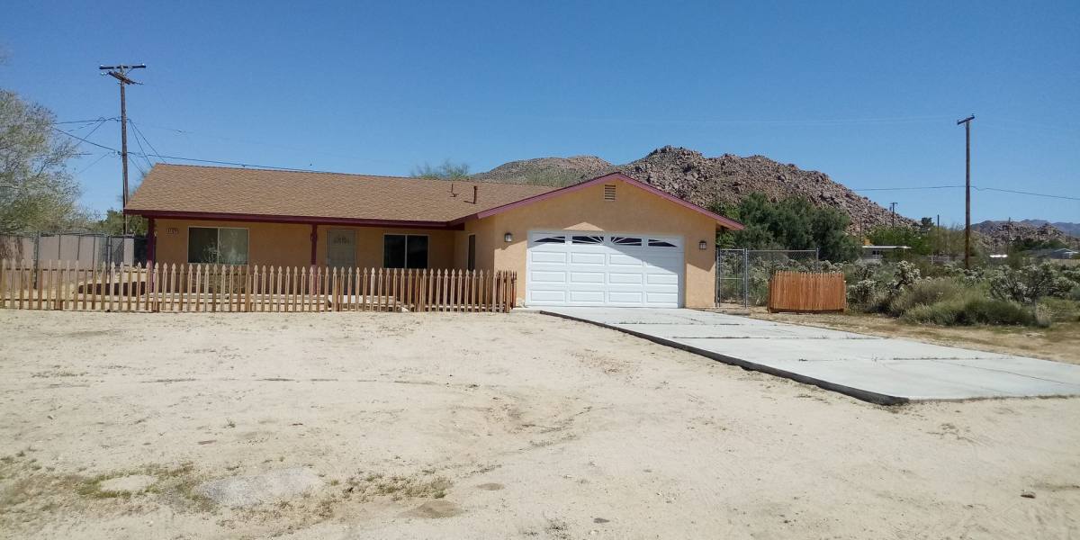 House for rent at 61929 Valley View Circle, Joshua Tree, CA 92252
