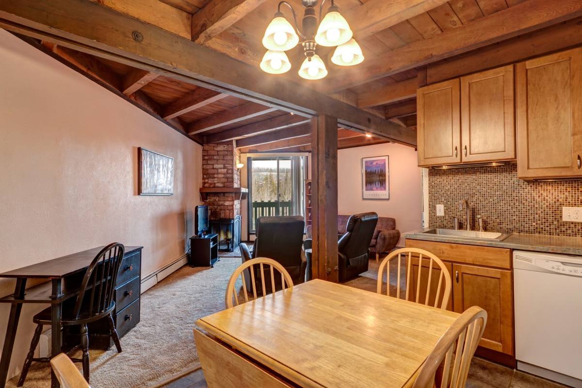 Condo for rent at 201-C Treehouse 2300 Lodge Pole Circle, Silverthorne, CO 80498