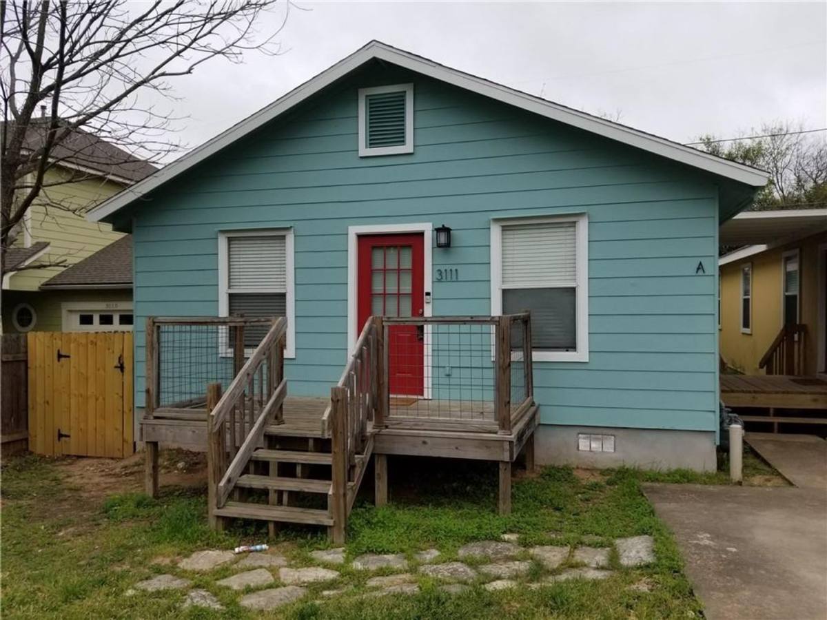 Townhouse for rent at 3111 E 13th St #A, Austin, TX 78702