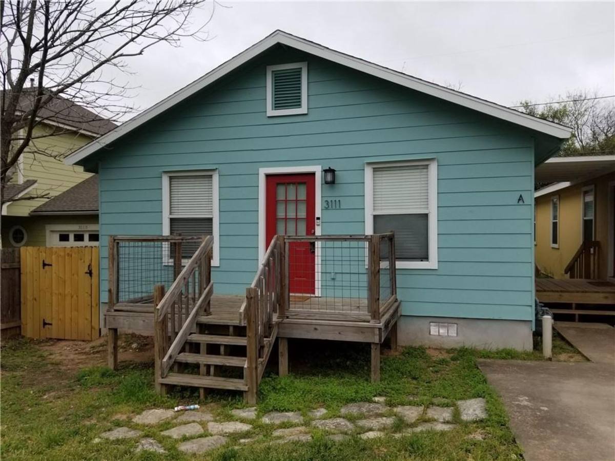 Townhouse for rent at 3111 E 13th St #A, Austin, TX 78702