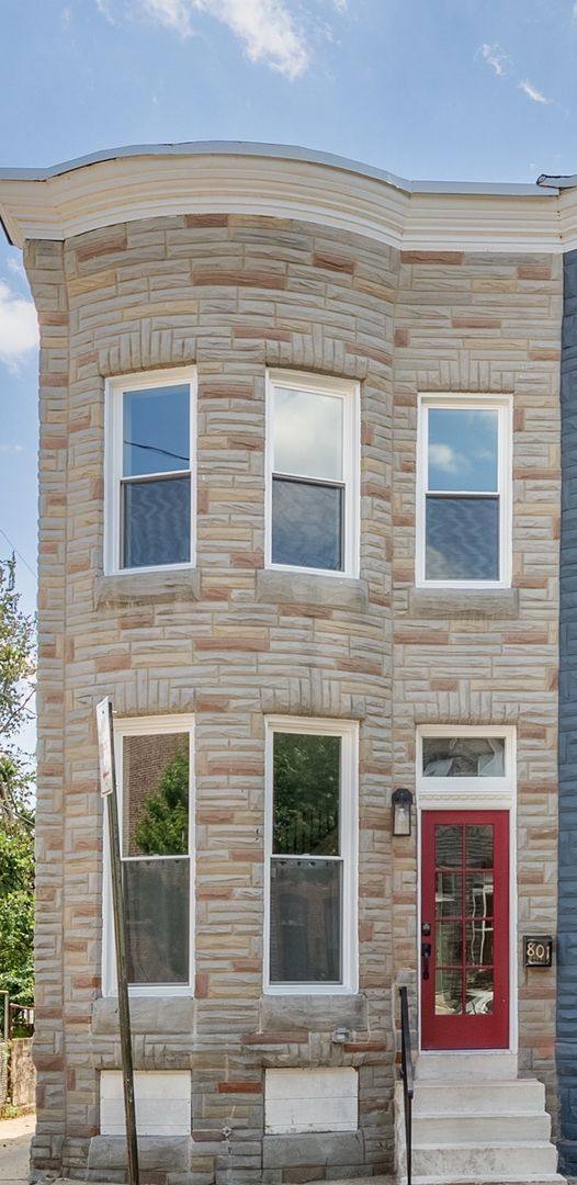 Townhouse for rent at 801 W 35th St, Baltimore, MD 21211