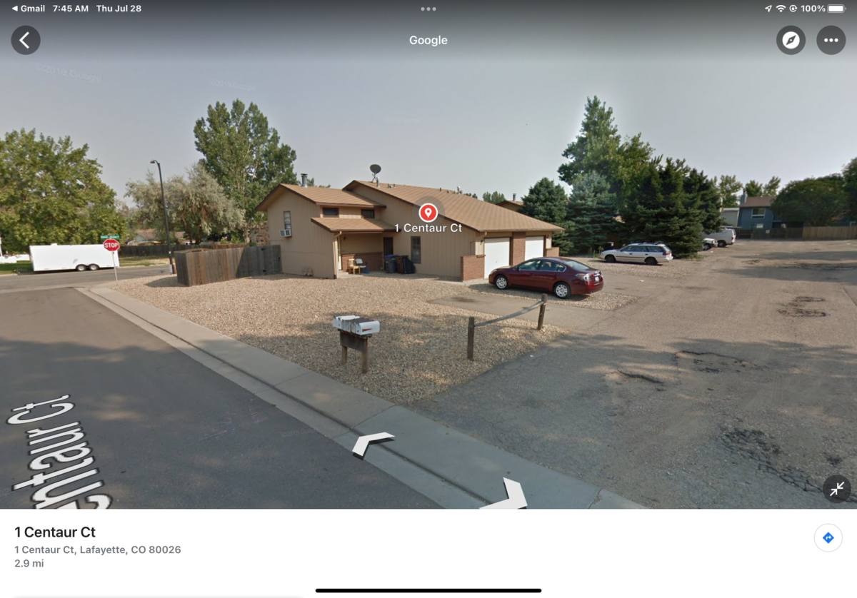 Townhouse for rent at 1 Centaur Court, Lafayette, CO 80026