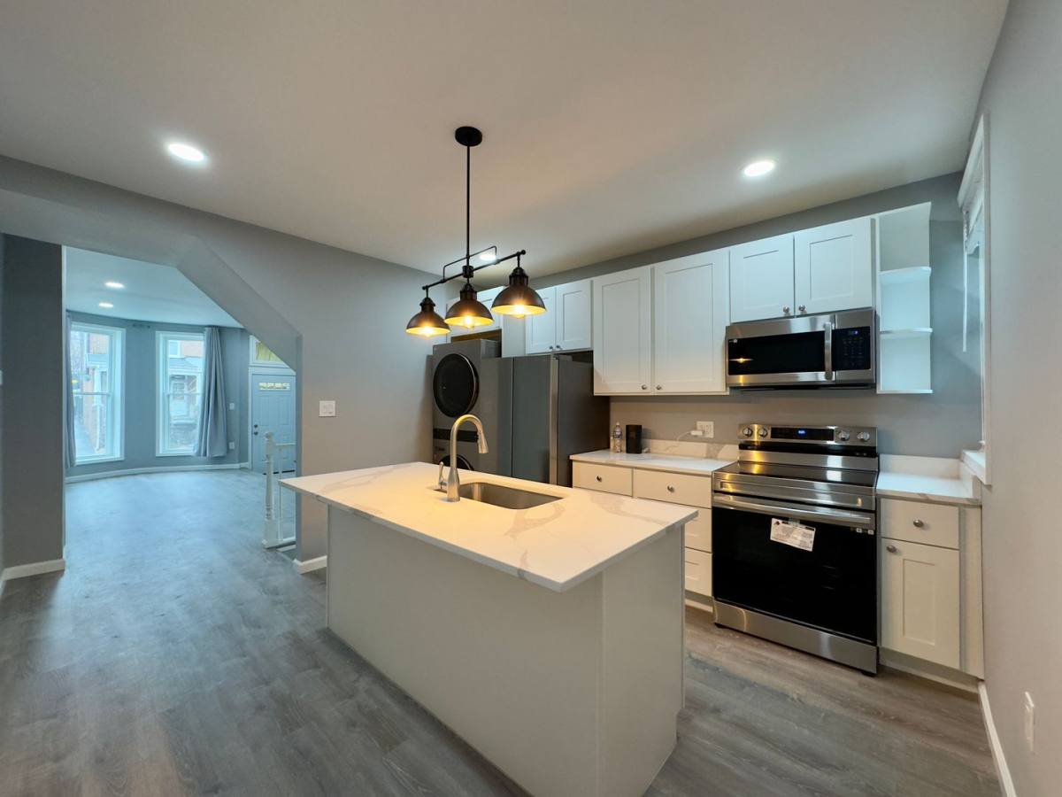 Townhouse for rent at 3331 Beech Ave, Baltimore, MD 21211