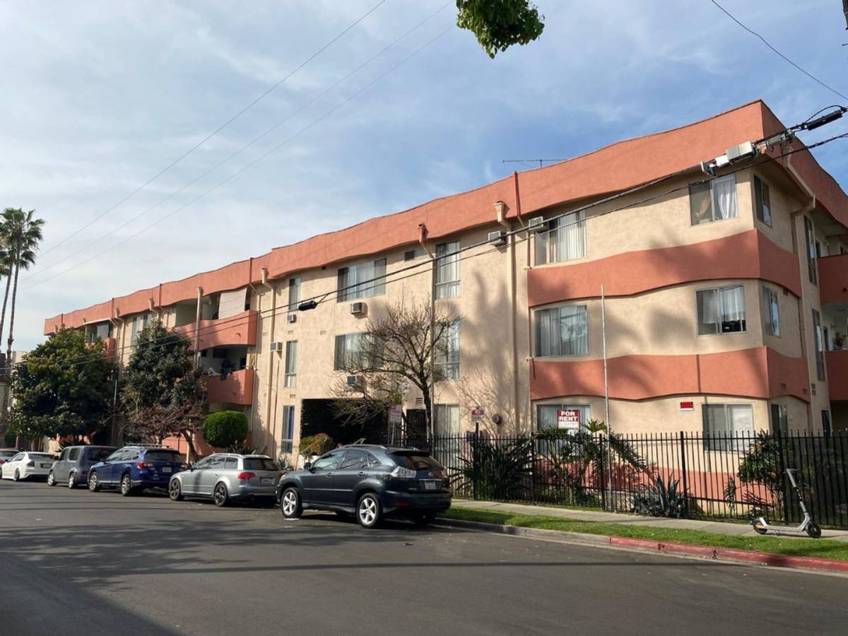 Apartment for rent at 1815 N Serrano Ave, Los Angeles, CA 90027