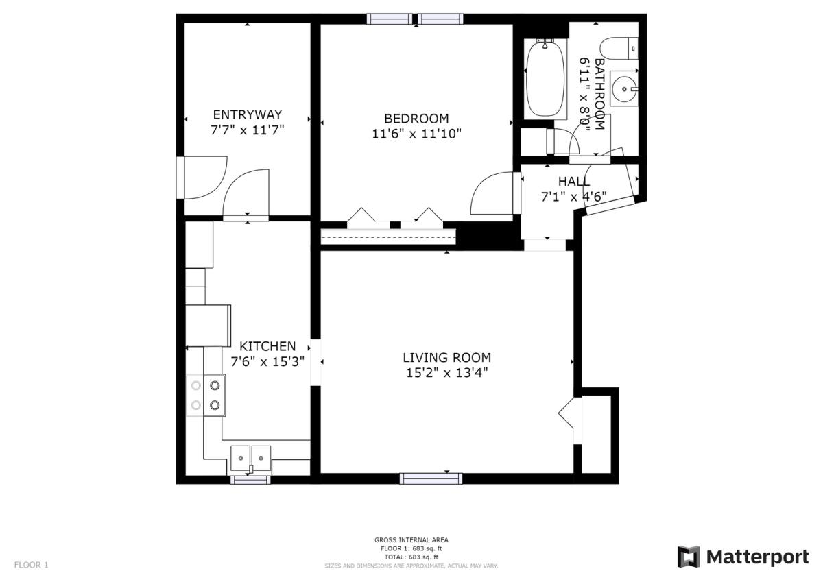 Apartment for rent at 2602 Brown Ave, Grapeville, PA 15634