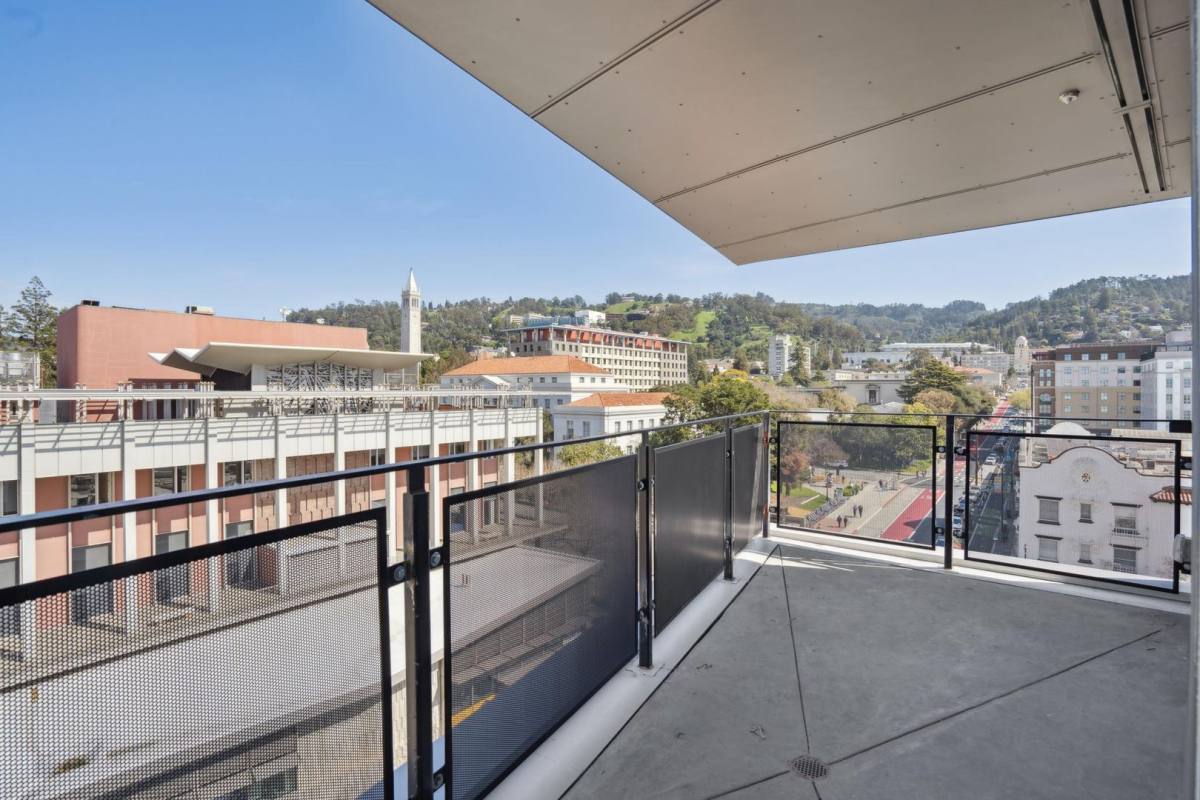 Apartment for rent at 2480 Bancroft Way, Berkeley, CA 94704