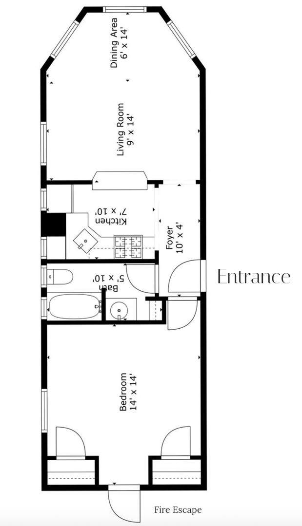 Apartment for rent at 32 Wiggins St, Princeton, NJ 08540