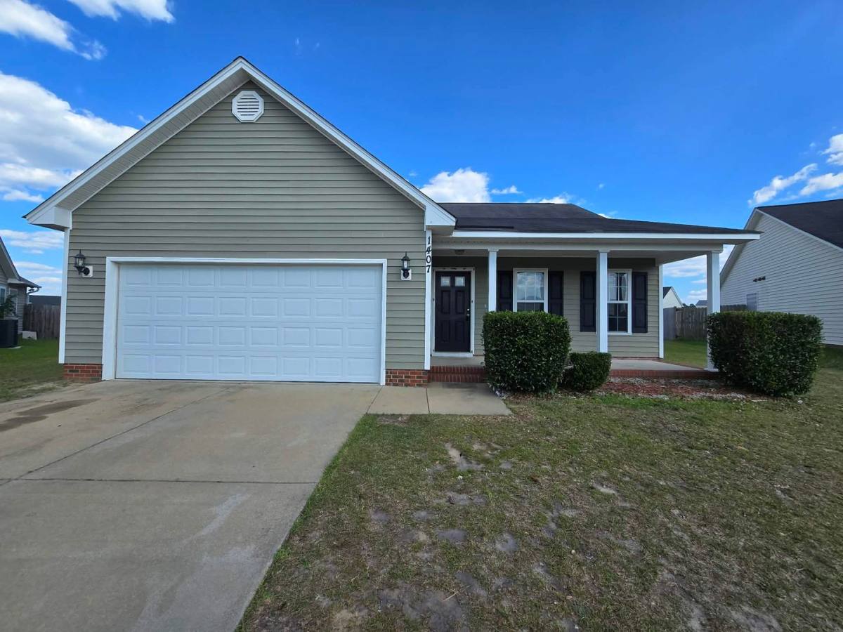 House for rent at 1407 Oxnop Court, Fayetteville, NC 28306