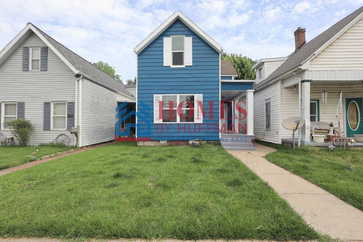 House for rent at 1319 Uhlhorn St, Evansville, IN 47710