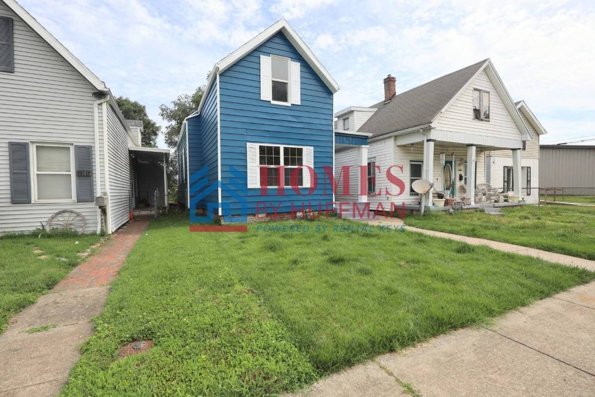 House for rent at 1319 Uhlhorn St, Evansville, IN 47710
