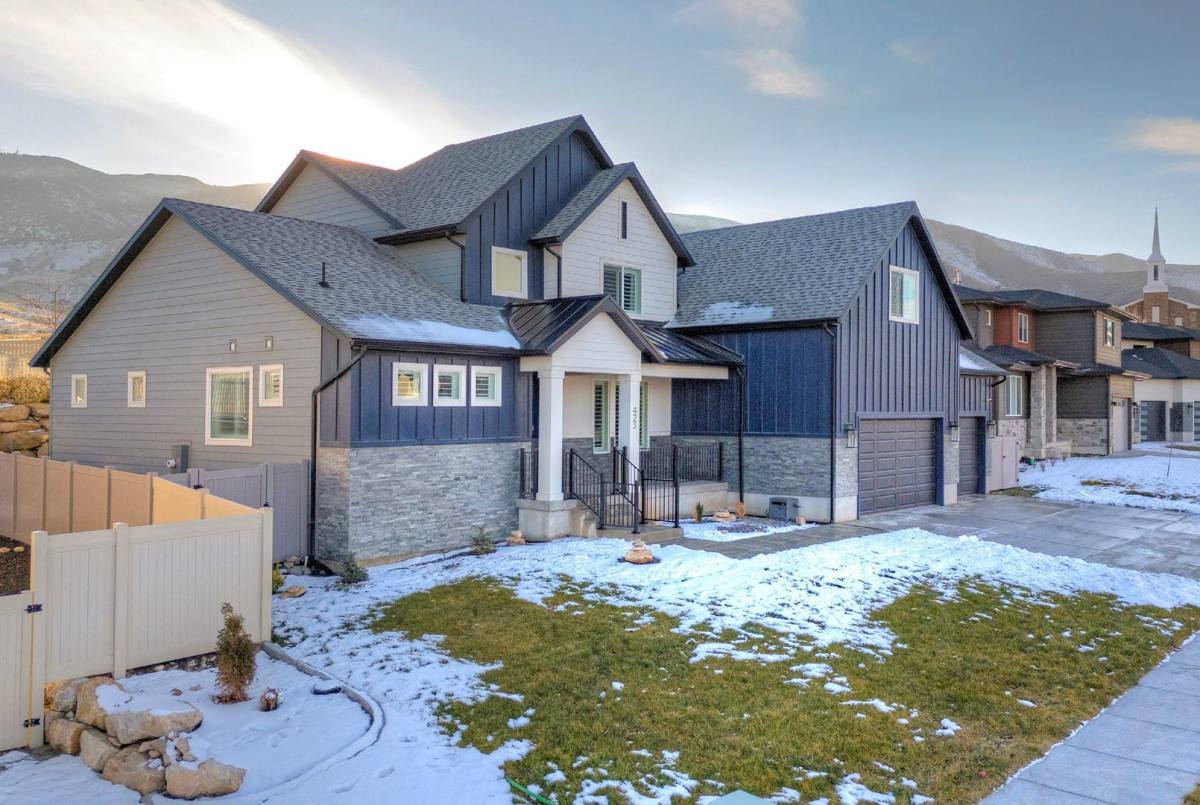 House for rent at 423 W Red Wolf Dr, Saratoga Springs, UT 84045