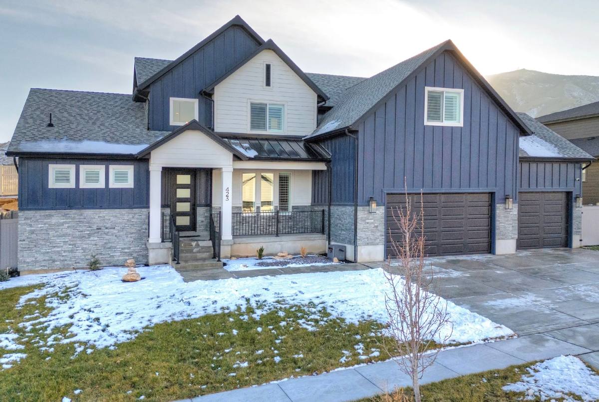 House for rent at 423 W Red Wolf Dr, Saratoga Springs, UT 84045