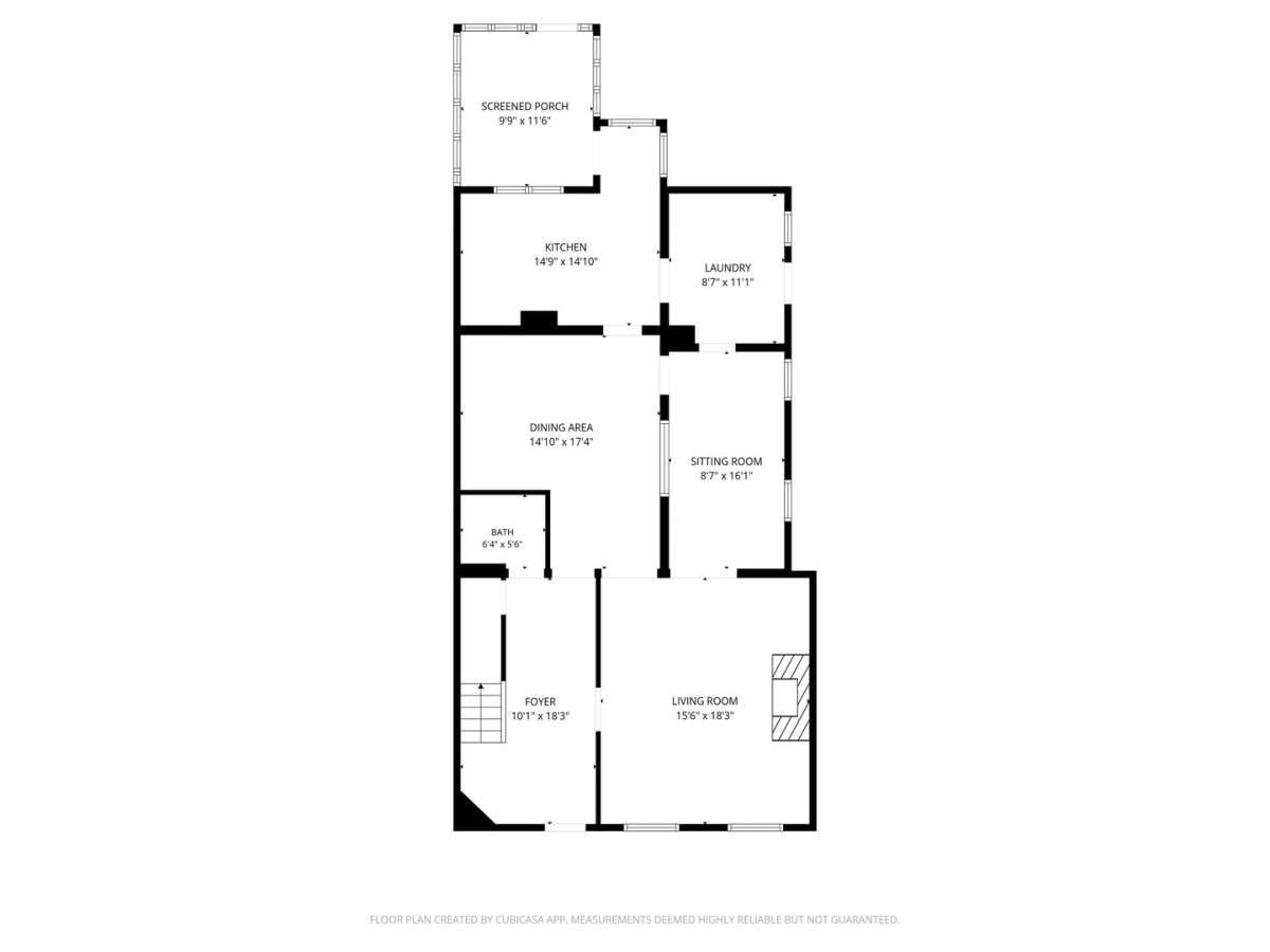 Townhouse for rent at 117 W Pomfret St, Carlisle, PA 17013