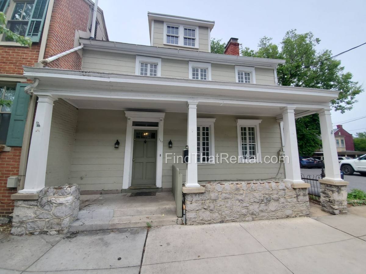 Townhouse for rent at 117 W Pomfret St, Carlisle, PA 17013