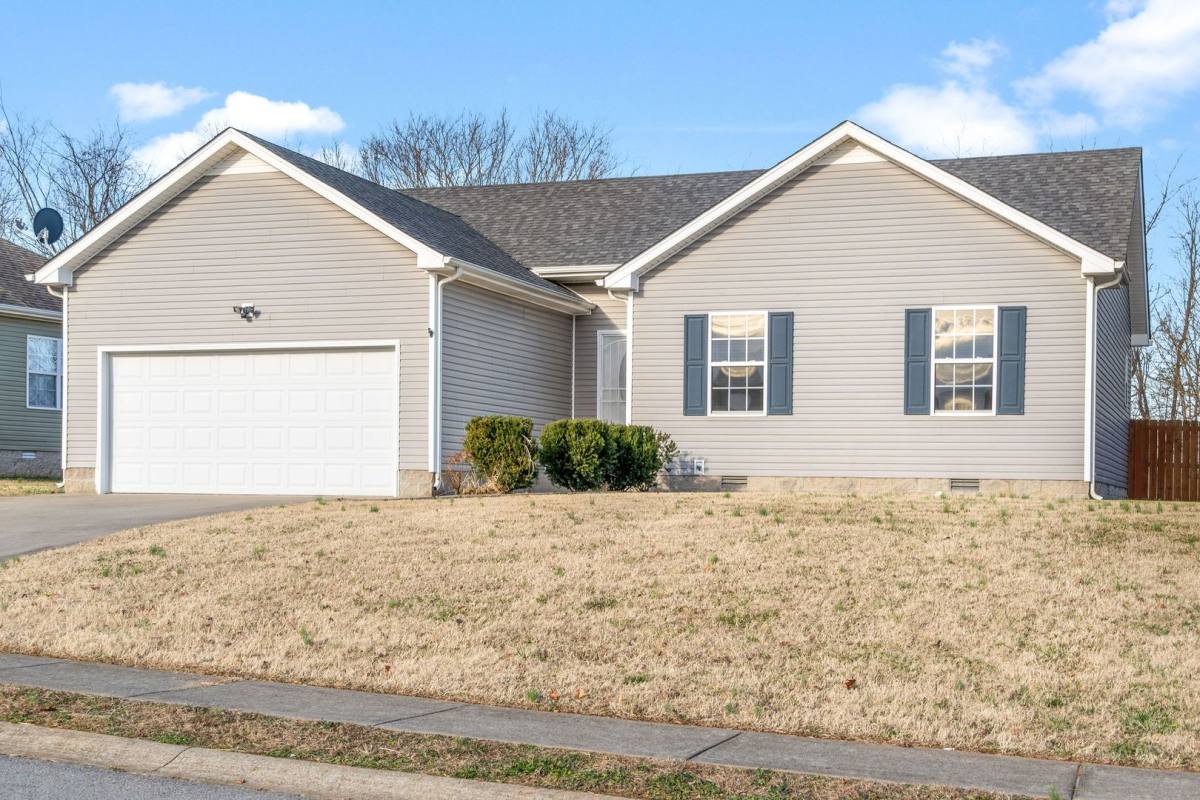 House for rent at 1390 Whitt Lane, Clarksville, TN 37042