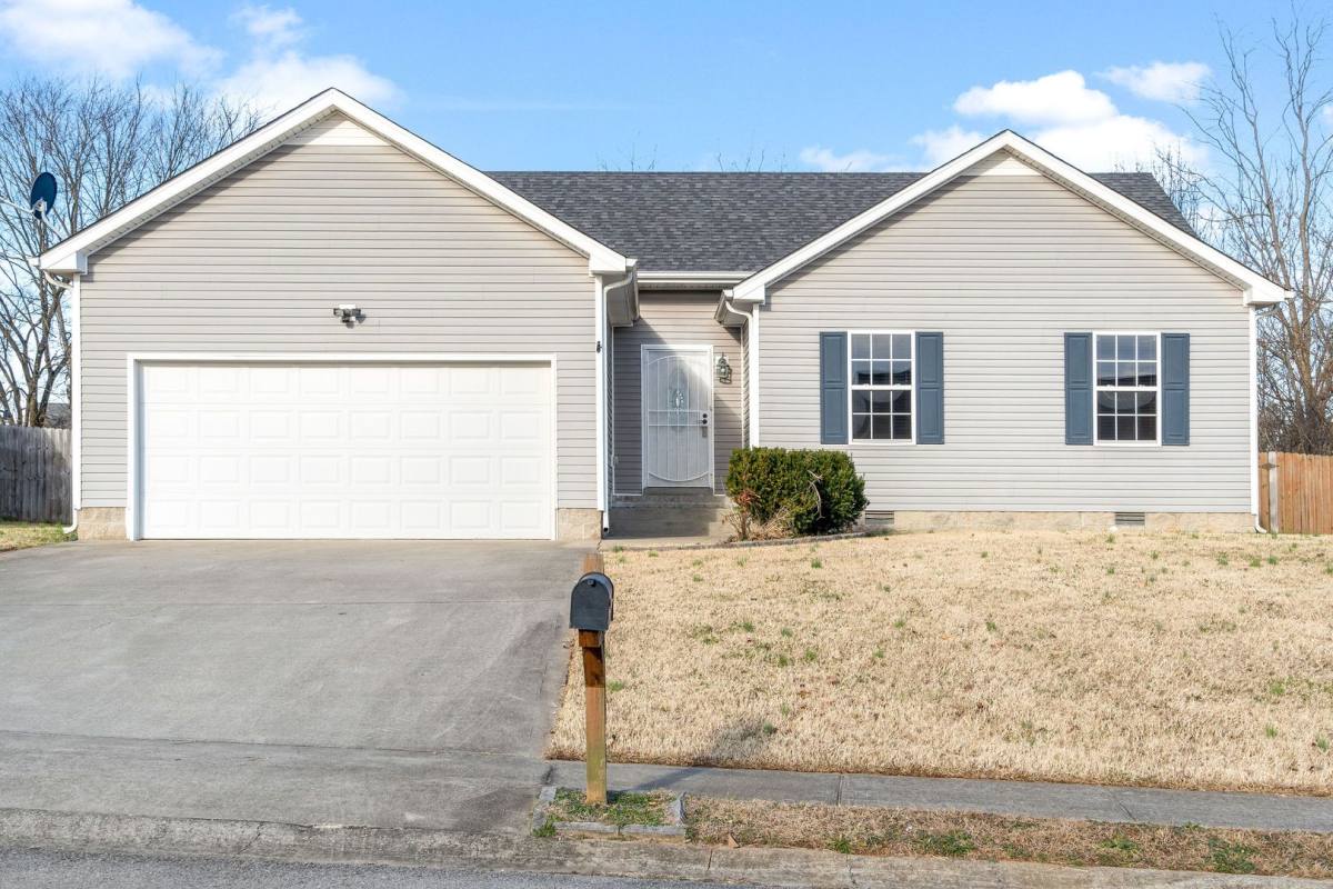 House for rent at 1390 Whitt Lane, Clarksville, TN 37042