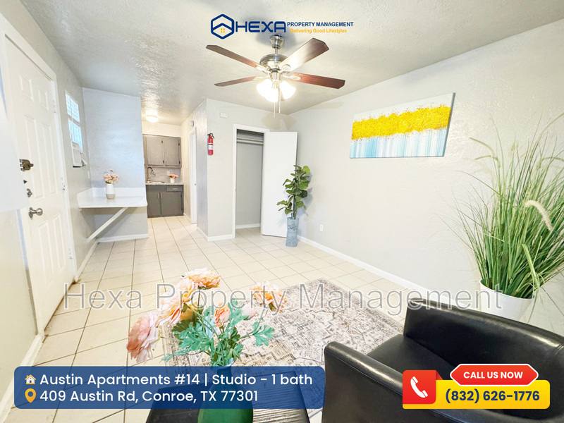 Apartment for rent at 409 Austin Rd, Conroe, TX 77301