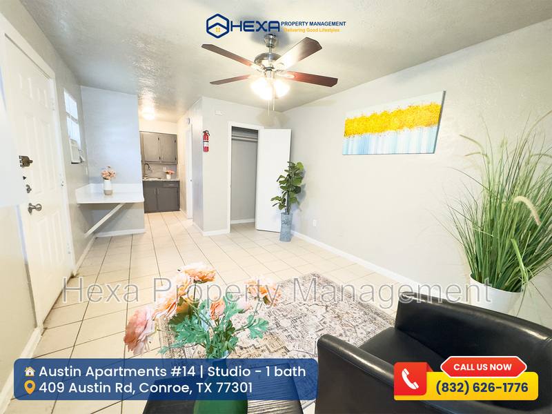 Apartment for rent at 409 Austin Rd, Conroe, TX 77301