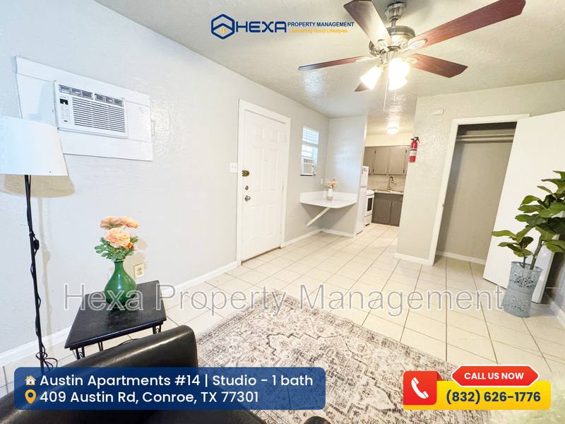 Apartment for rent at 409 Austin Rd, Conroe, TX 77301
