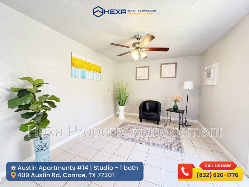 Apartment for rent at 409 Austin Rd, Conroe, TX 77301