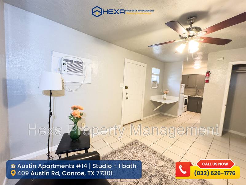 Apartment for rent at 409 Austin Rd, Conroe, TX 77301