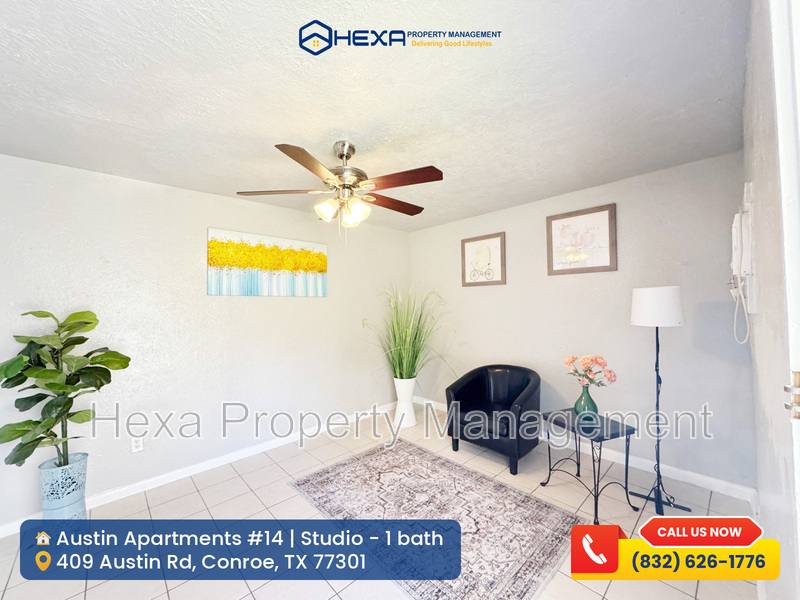 Apartment for rent at 409 Austin Rd, Conroe, TX 77301