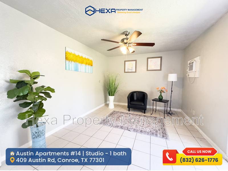 Apartment for rent at 409 Austin Rd, Conroe, TX 77301
