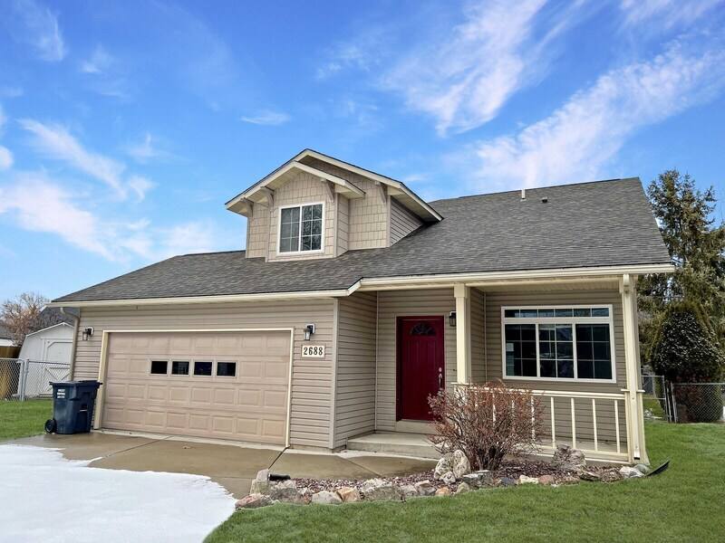 House for rent at 2688 Quinn Court, Missoula, MT 59804