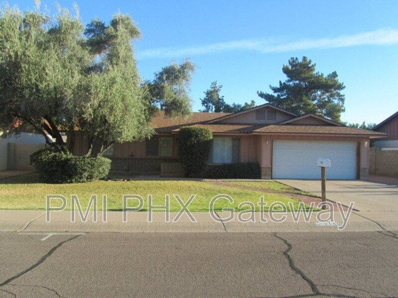 House for rent at 2140 E Gemini Dr, Tempe, AZ 85283