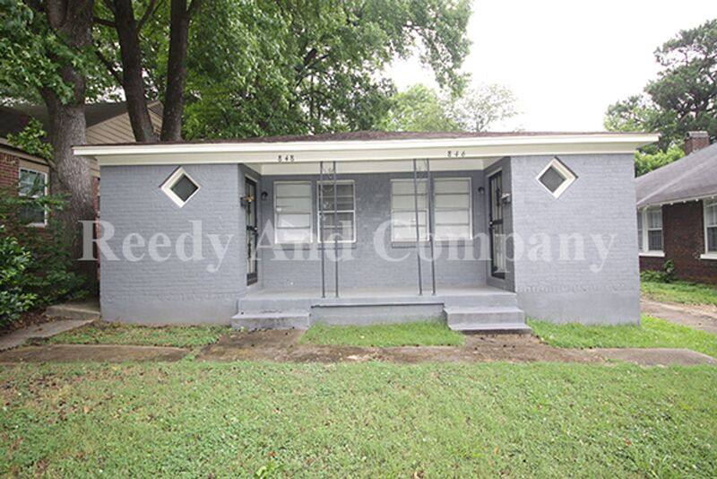 House for rent at 848 Biggs St, Memphis, TN 38108