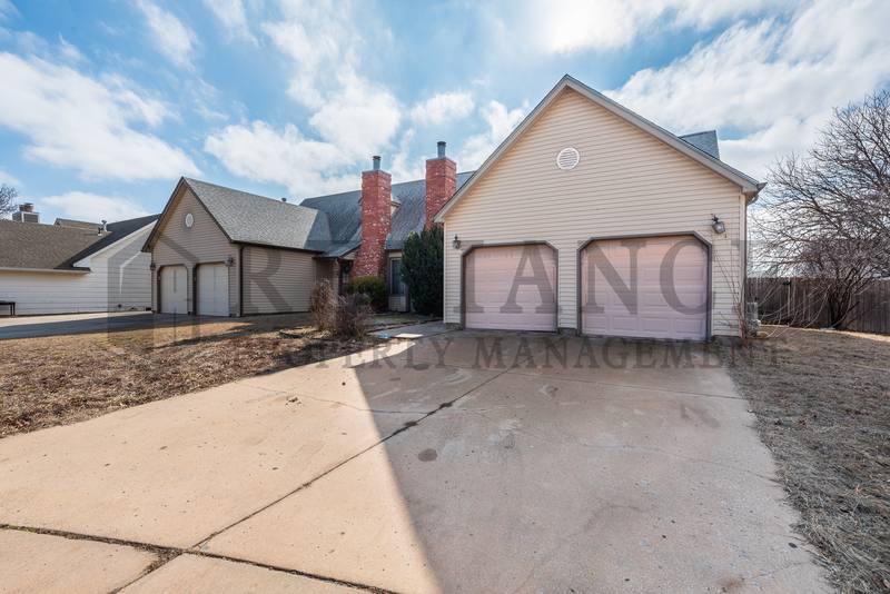 Apartment for rent at 1417 S Goebel Circle, Wichita, KS 67207