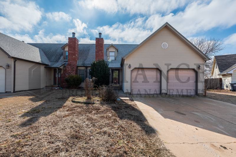 Apartment for rent at 1417 S Goebel Circle, Wichita, KS 67207