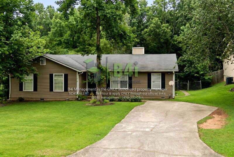 House for rent at 10346 Wisteria Lane, Jonesboro, GA 30238