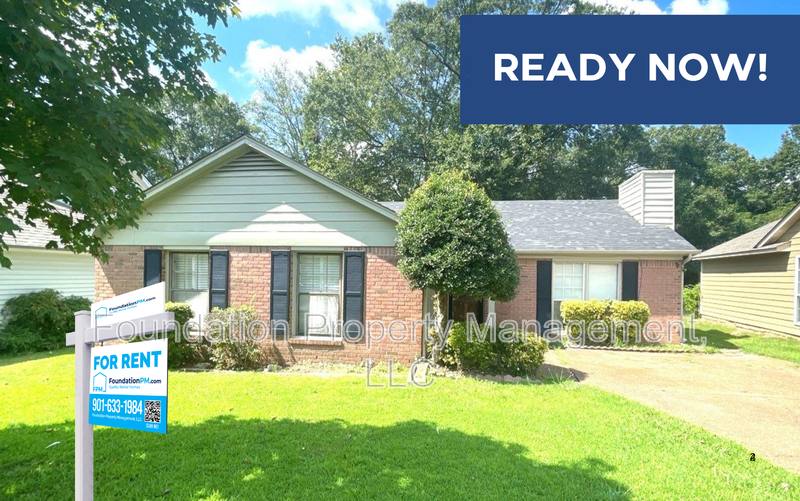 House for rent at 2663 Bay Pointe Circle W, Memphis, TN 38128