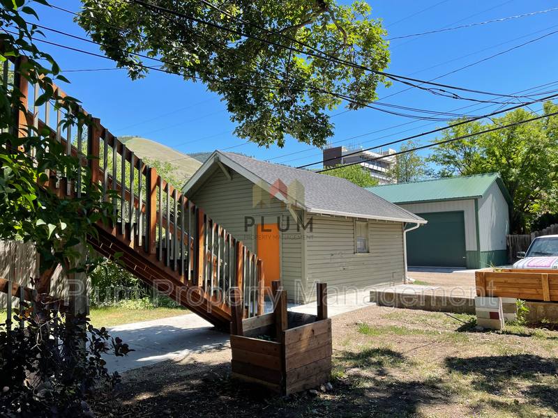 Apartment for rent at 527 Eddy Ave #D, Missoula, MT 59801