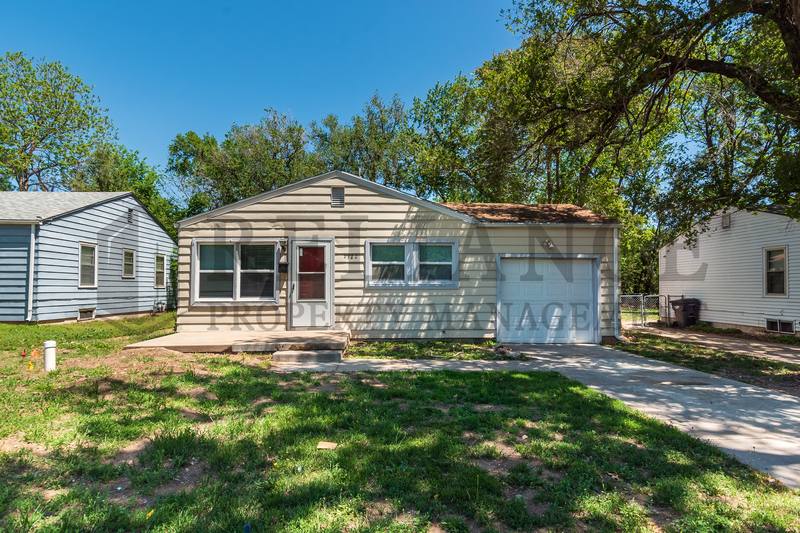 House for rent at 1122 S Quentin St, Wichita, KS 67218