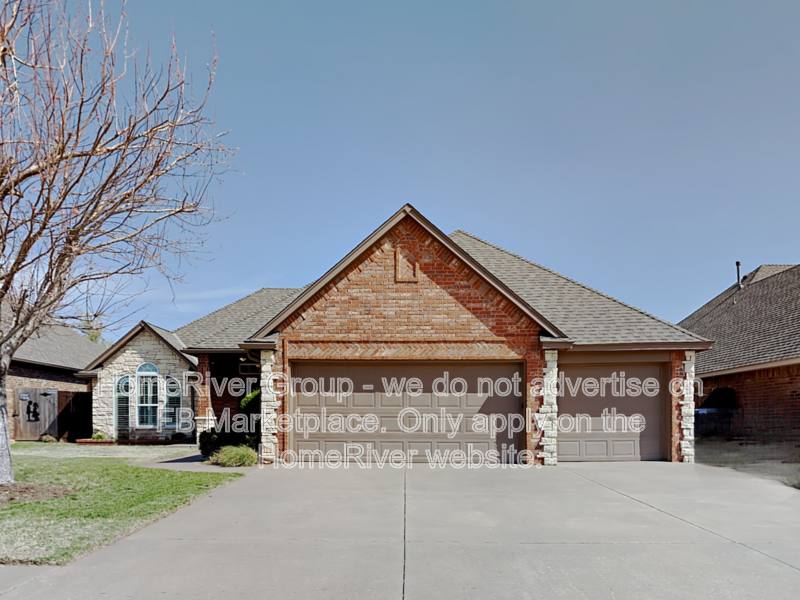 House for rent at 13113 SW 2nd Terrace, Yukon, OK 73099