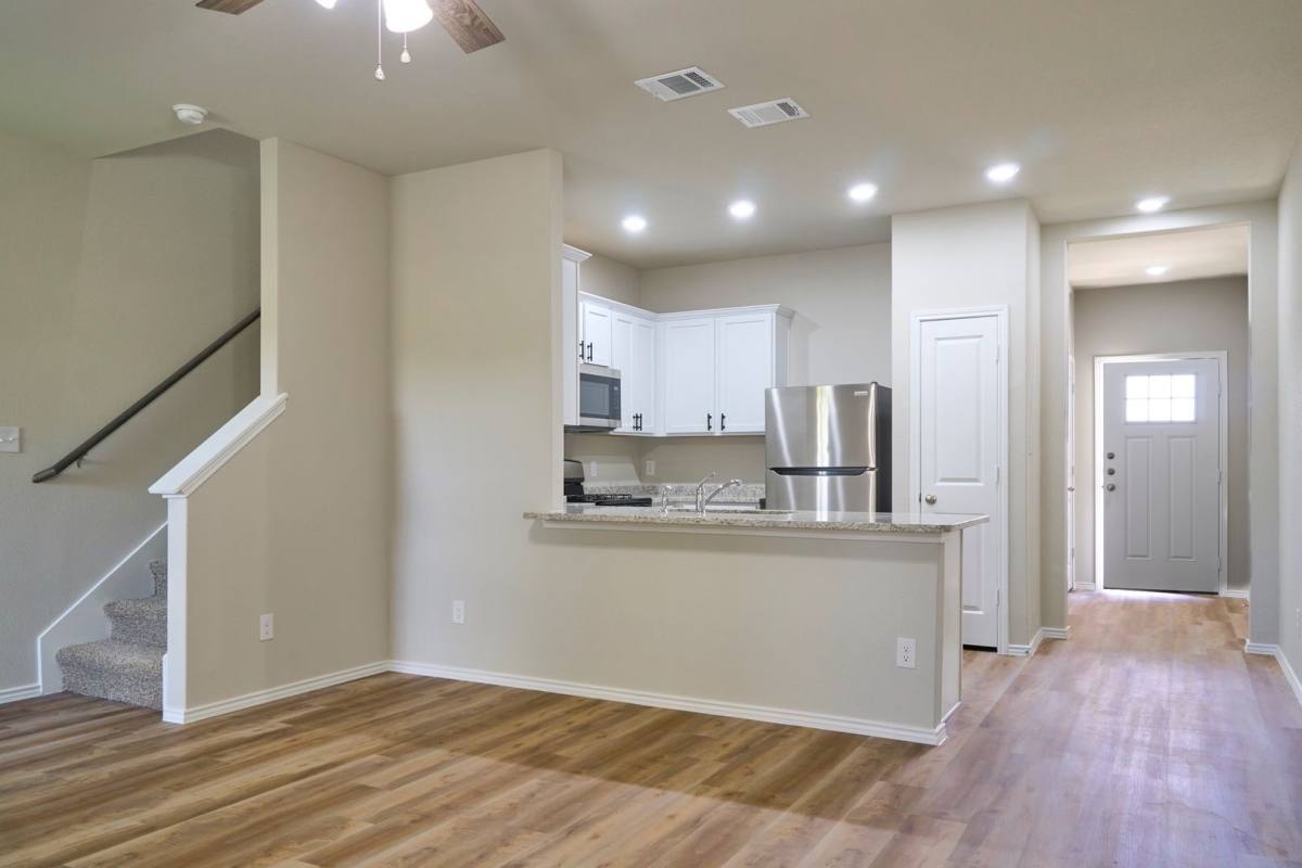 Townhouse for rent at 486 Abigail Alley, San Antonio, TX 78253