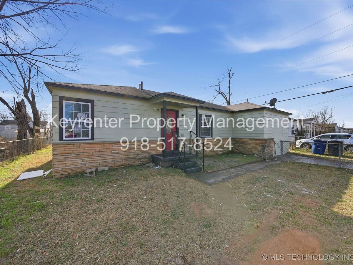 House for rent at 5340 W 11th St, Tulsa, OK 74127