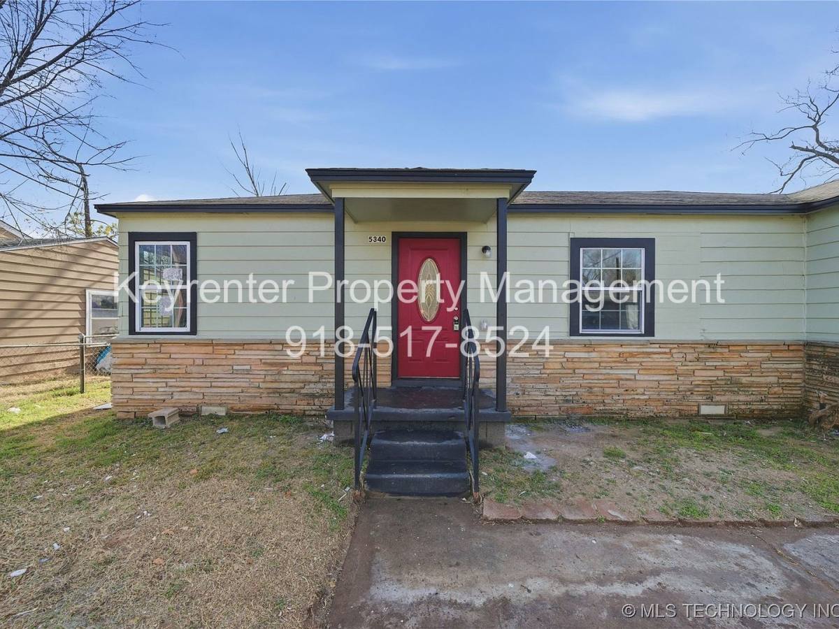 House for rent at 5340 W 11th St, Tulsa, OK 74127